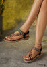 Boho Summer Fashion Beach Flat Sandals
